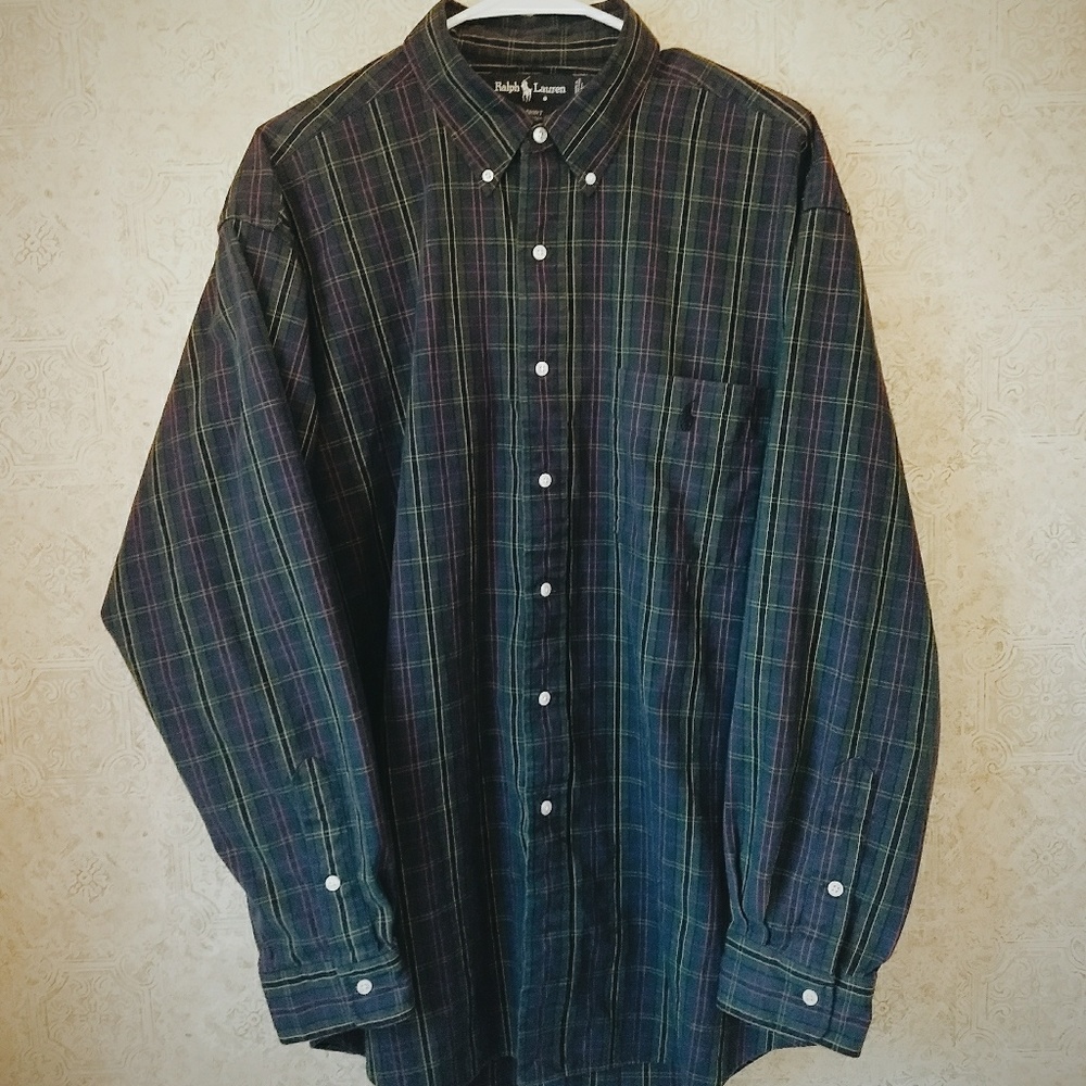 Ralph Lauren Big Shirt button down